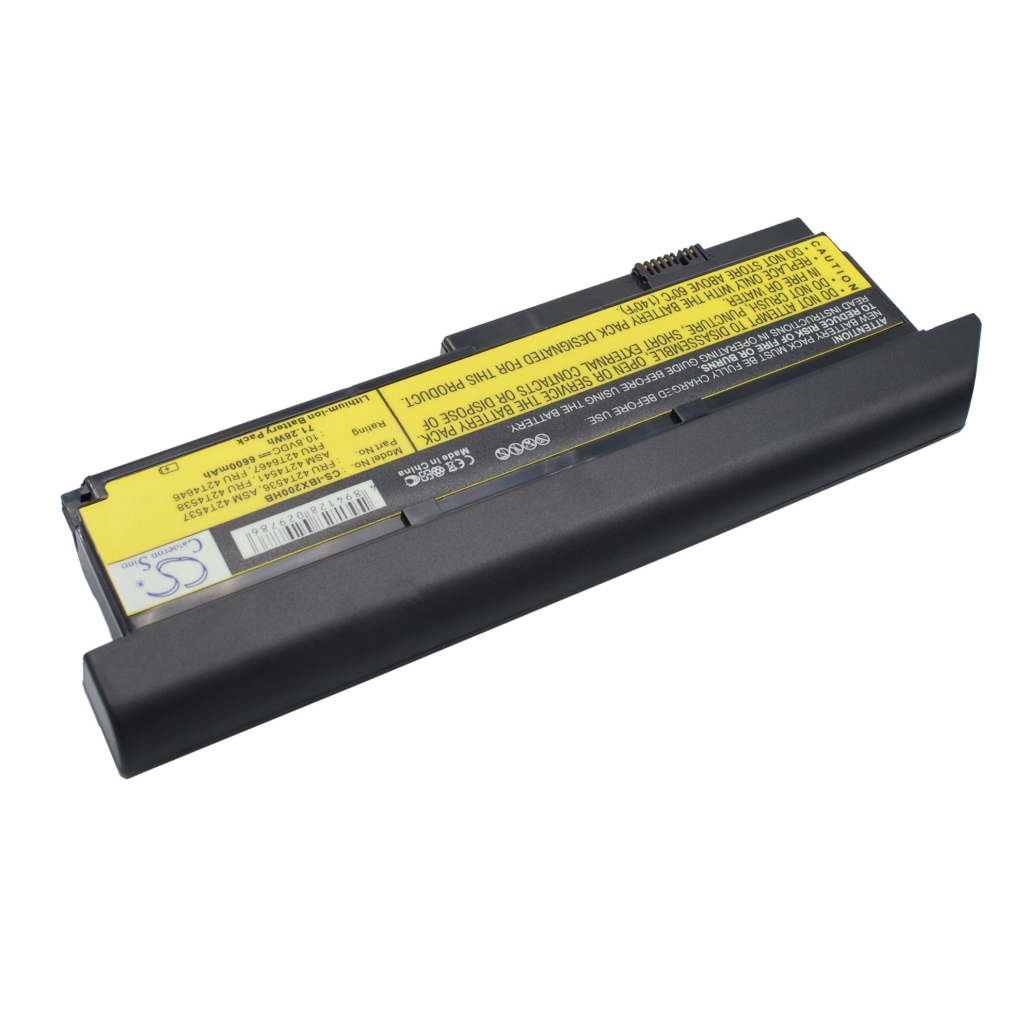 Batterij Vervangt FRU 42T4535
