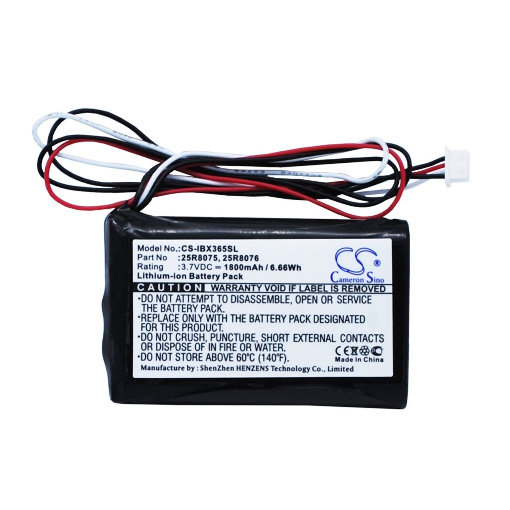 Batterij Vervangt 25R8076