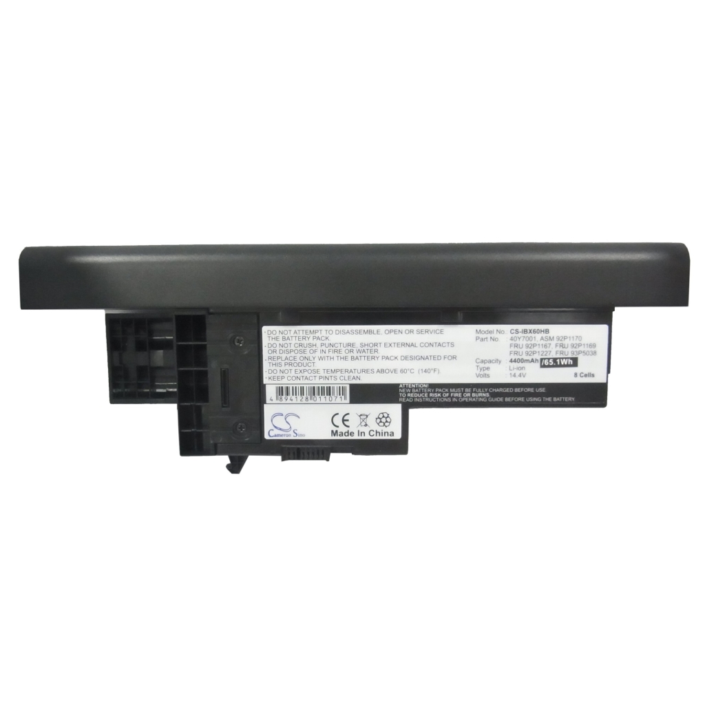 Batterijen Vervangt FRU 92P1227