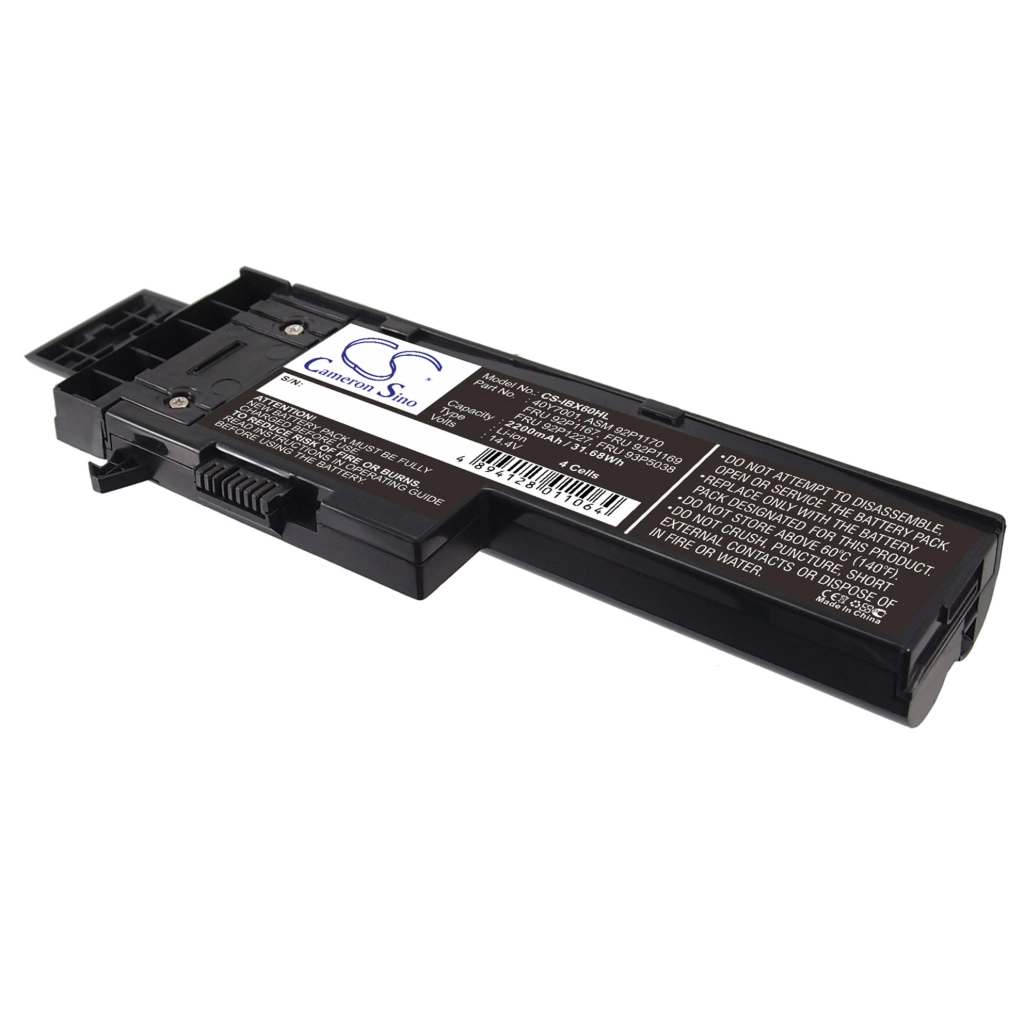 Batterijen Vervangt FRU 92P1169