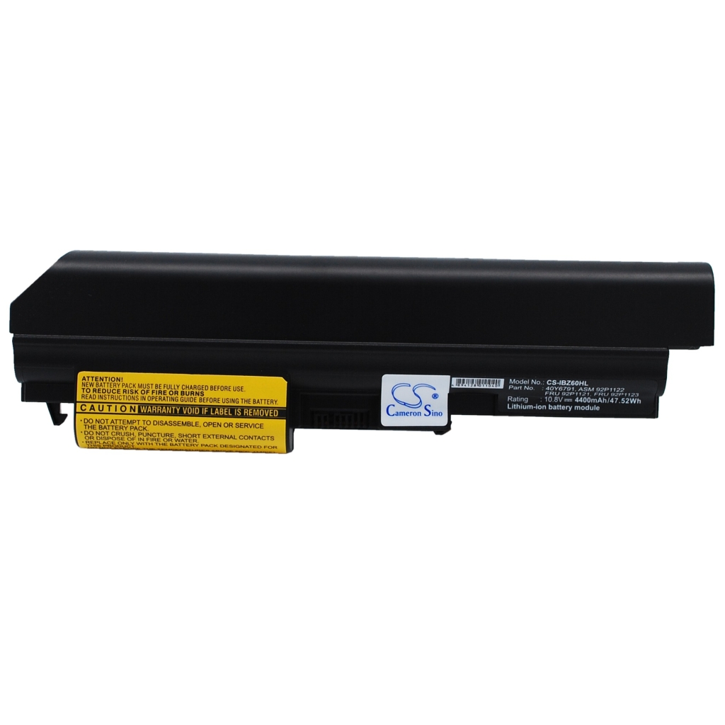 Batterij Vervangt FRU 92P1121
