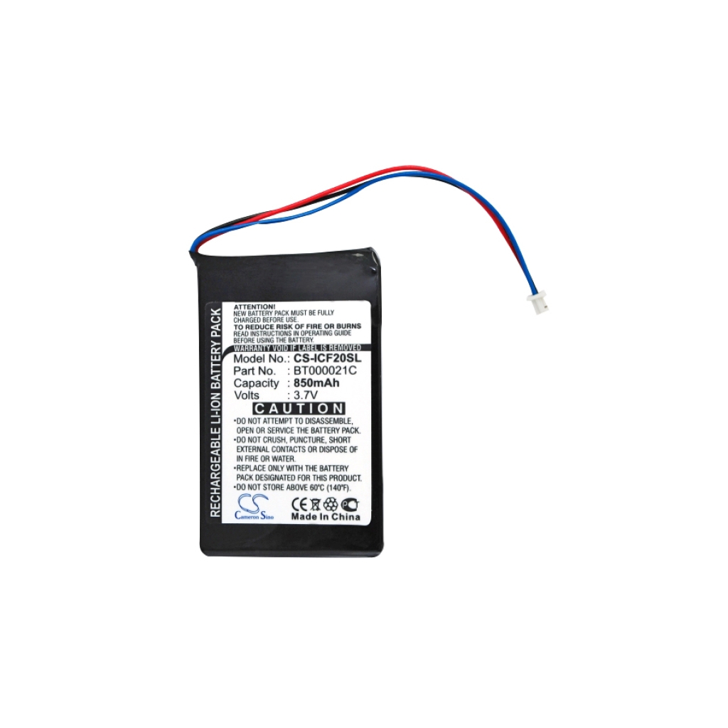 Batterijen Vervangt BT000021C