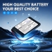 Battery compatible with NAVMAN CS-ICF20SL