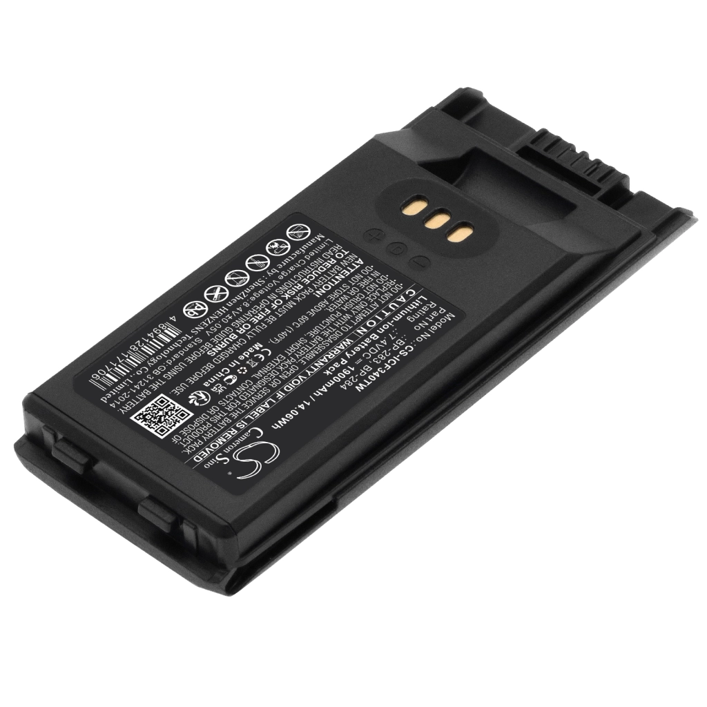 Batterij voor tweerichtingsradio Icom IC-F4400DPS
