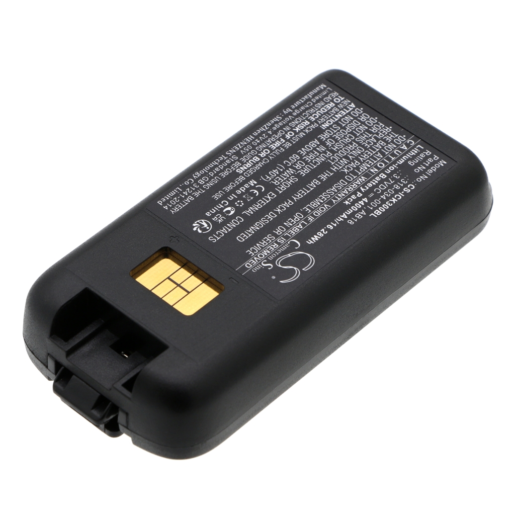 Batterijen Vervangt AB17