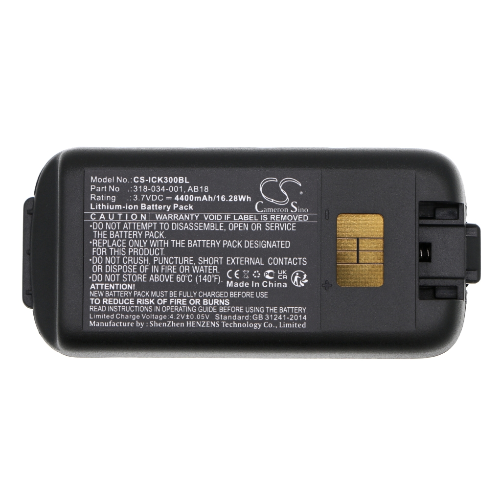 Batterijen Vervangt AB17