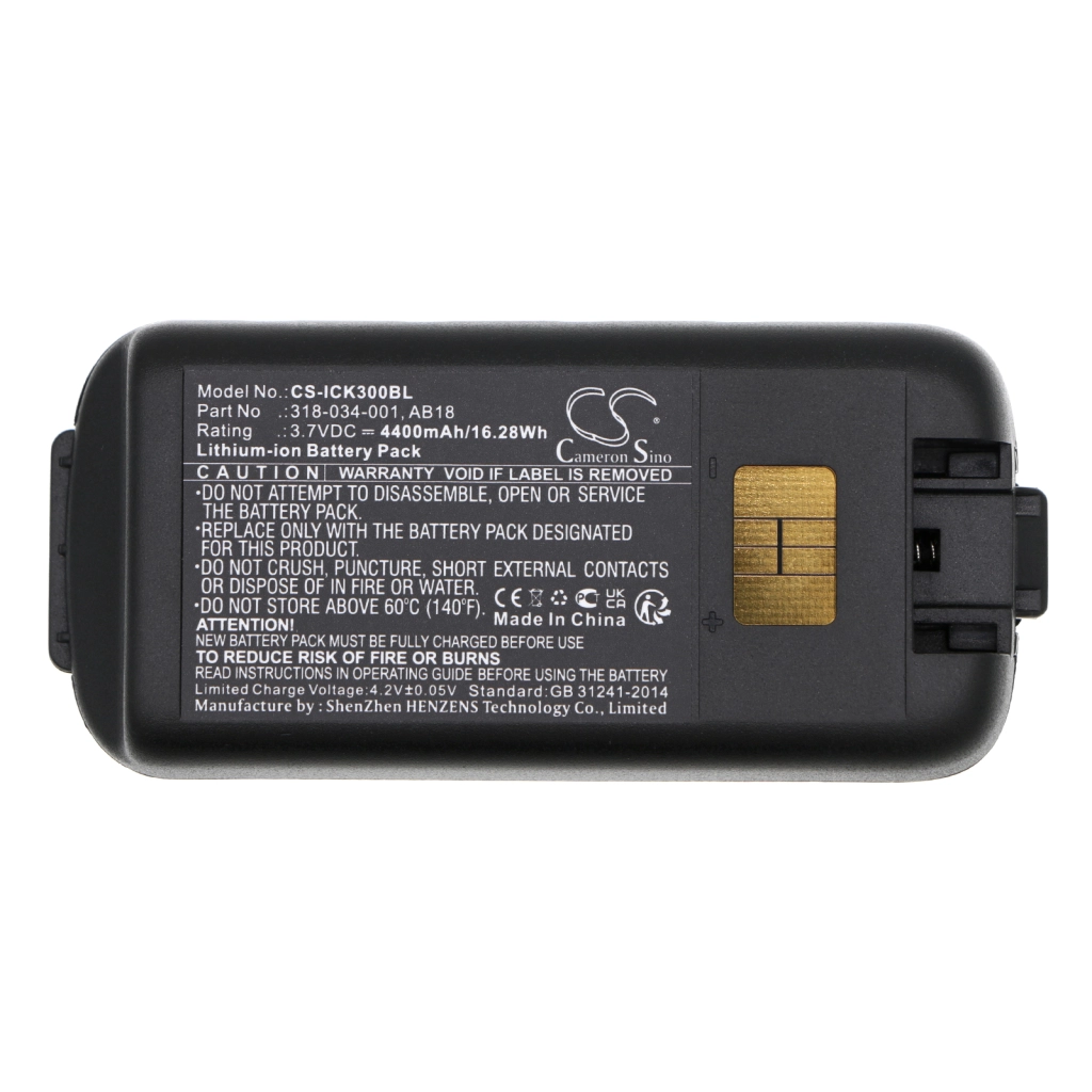 Batterijen Vervangt AB17