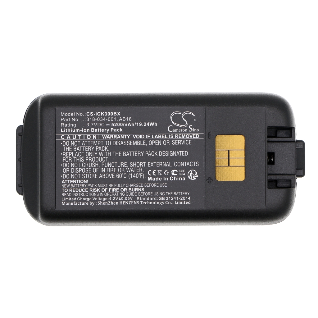 Batterijen Vervangt 318-033-021