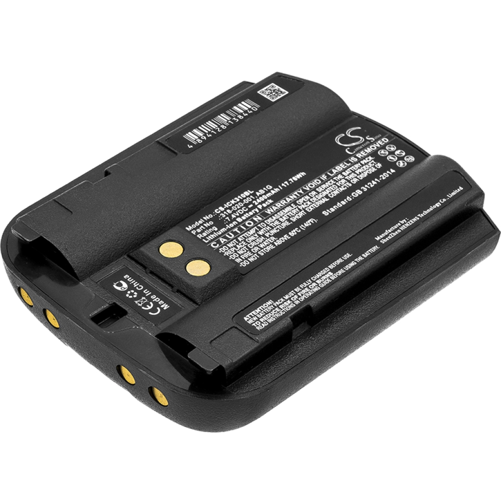 Batterijen Batterij barcode, scanner CS-ICK310BL