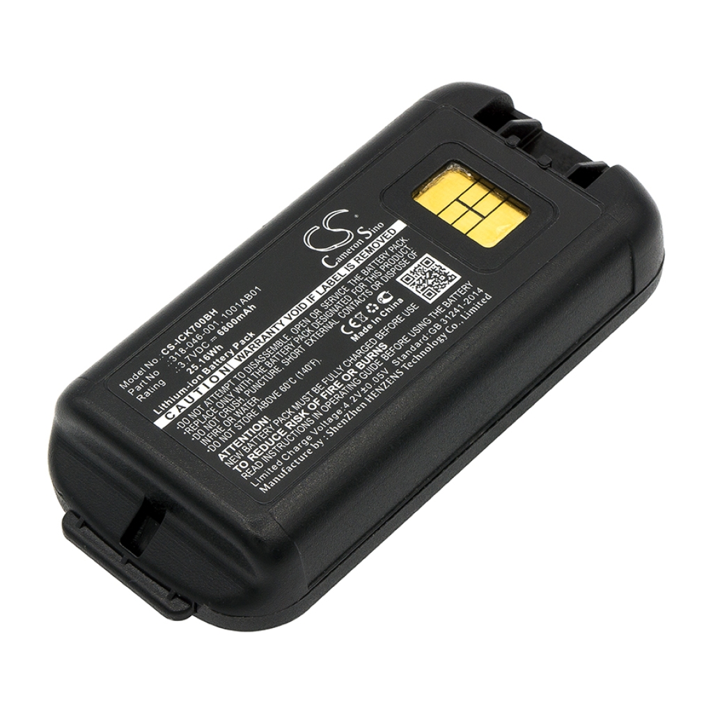 Batterijen Vervangt AB18