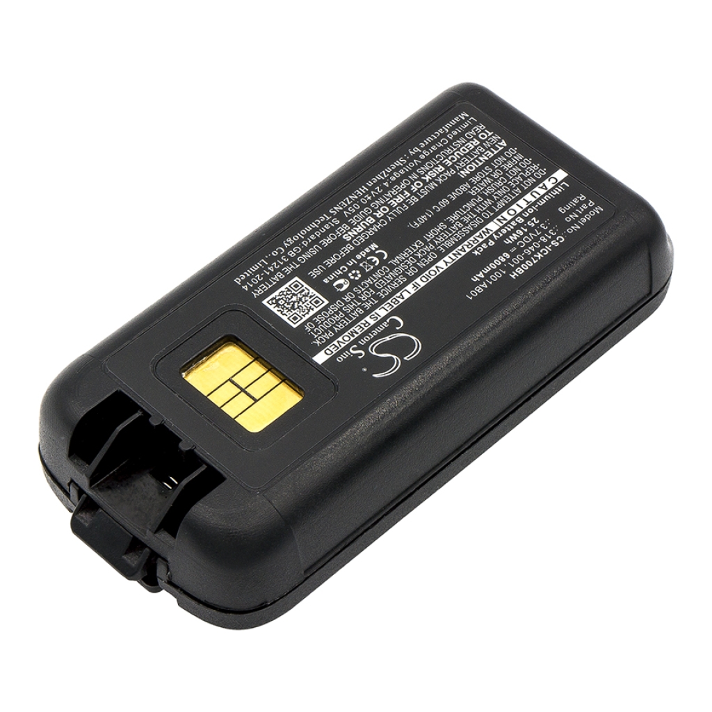 Batterijen Vervangt AB18
