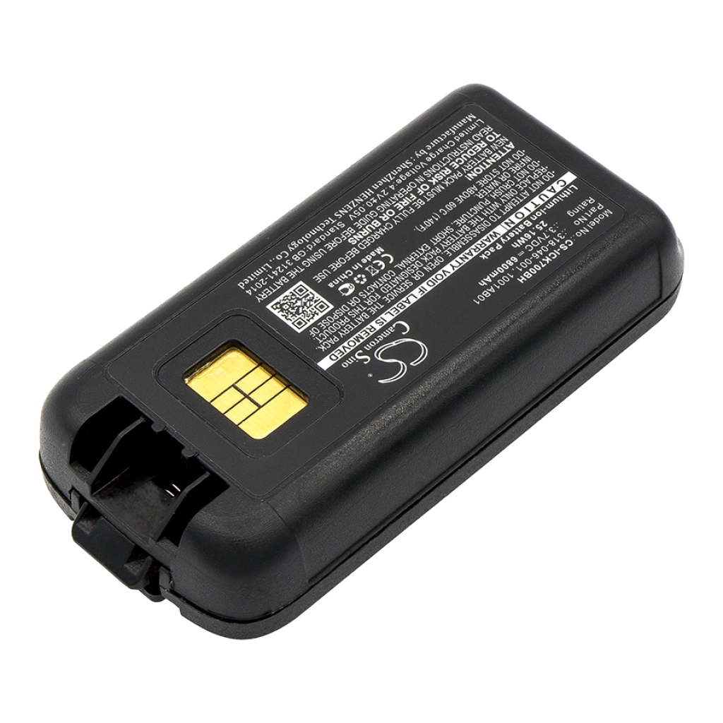 Batterijen Vervangt 1001AB02