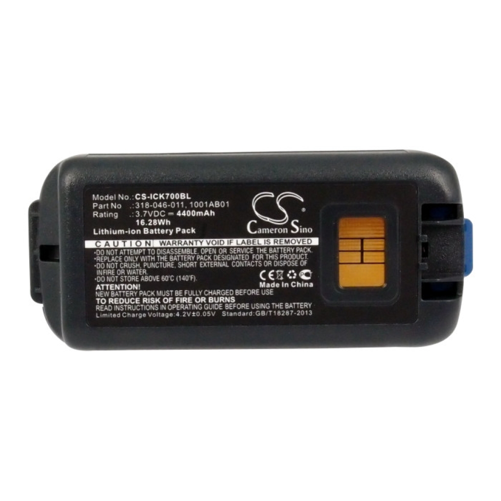 Batterij barcode, scanner Honeywell CS-ICK700BL
