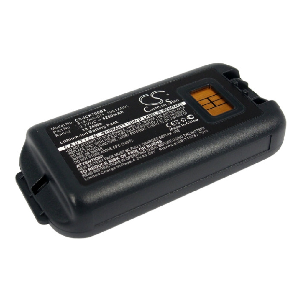 Batterijen Vervangt AB18