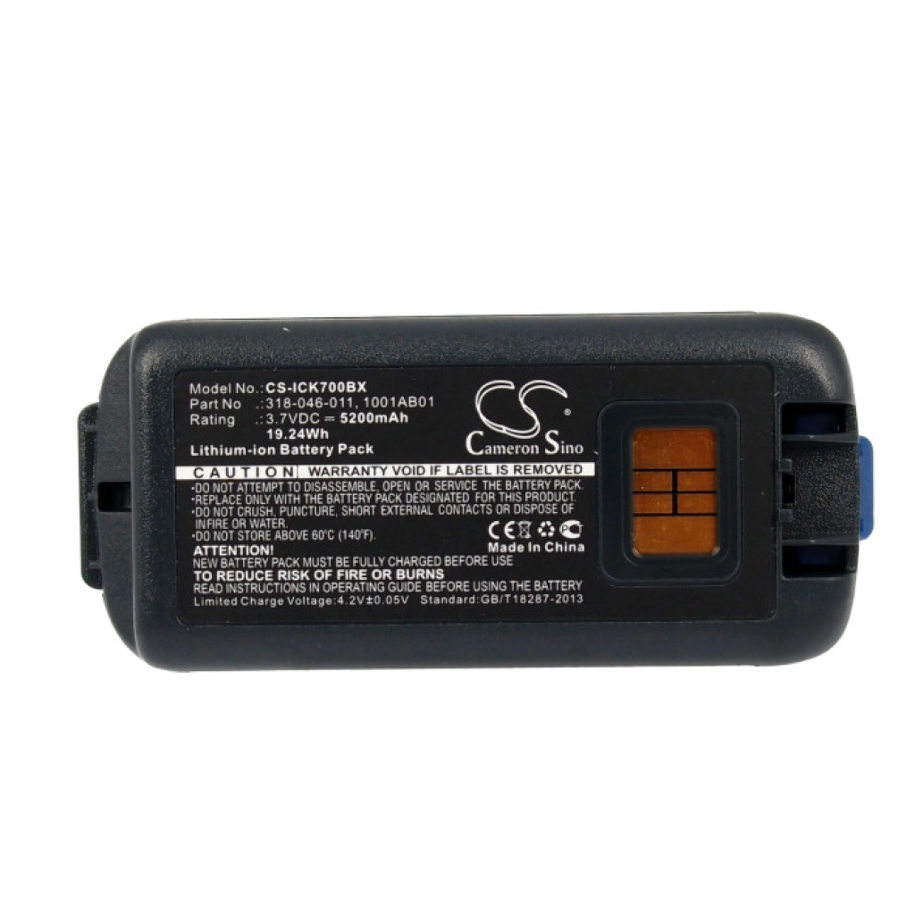 Batterijen Vervangt 1001AB02