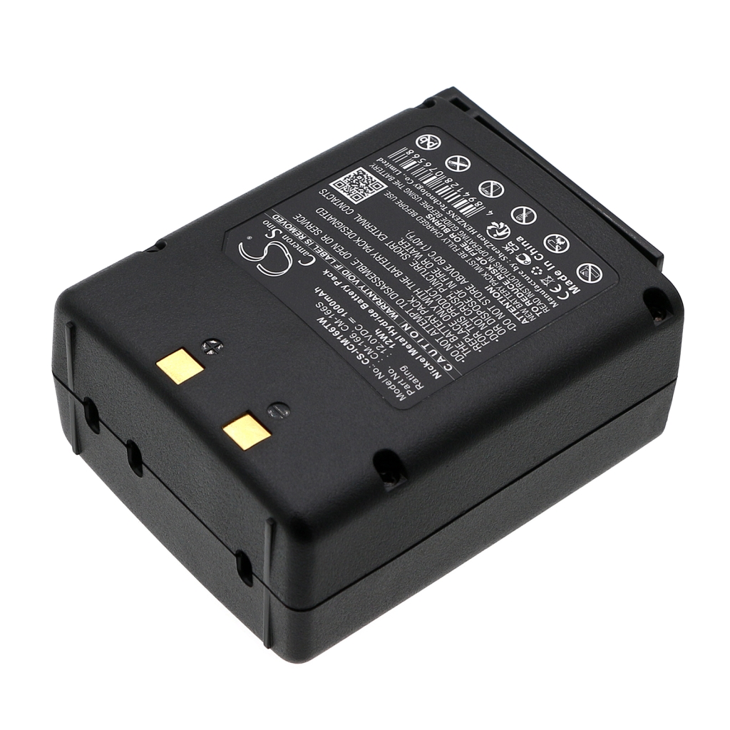 Batterij voor tweerichtingsradio Icom CS-ICM166TW