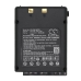 Batterij voor tweerichtingsradio Icom CS-ICM166TW