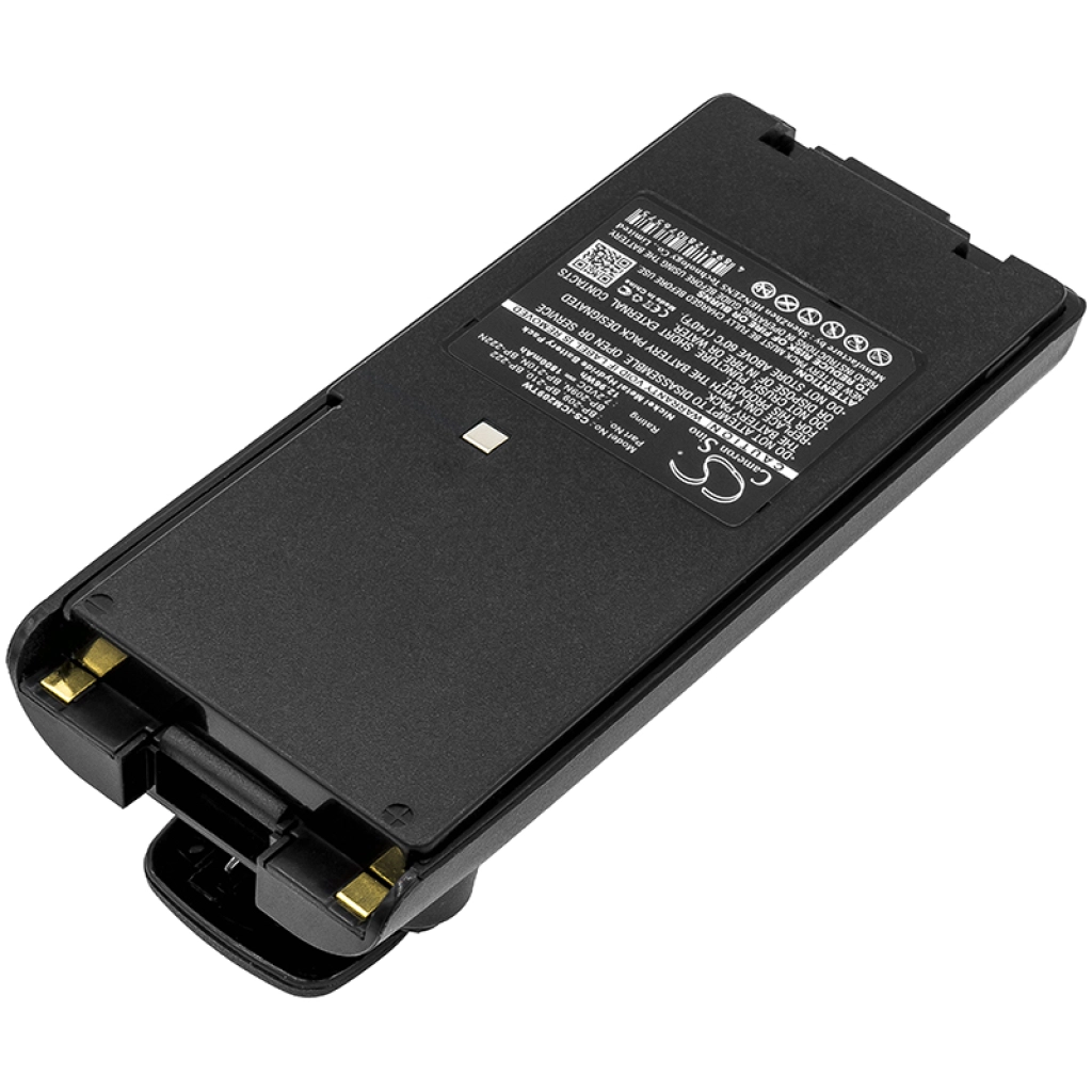 Batterij voor tweerichtingsradio Icom IC-A6