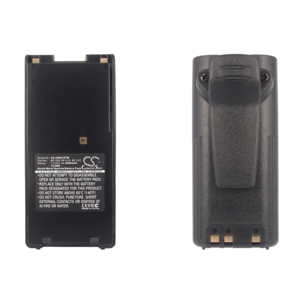 Batterijen Vervangt BP-210N