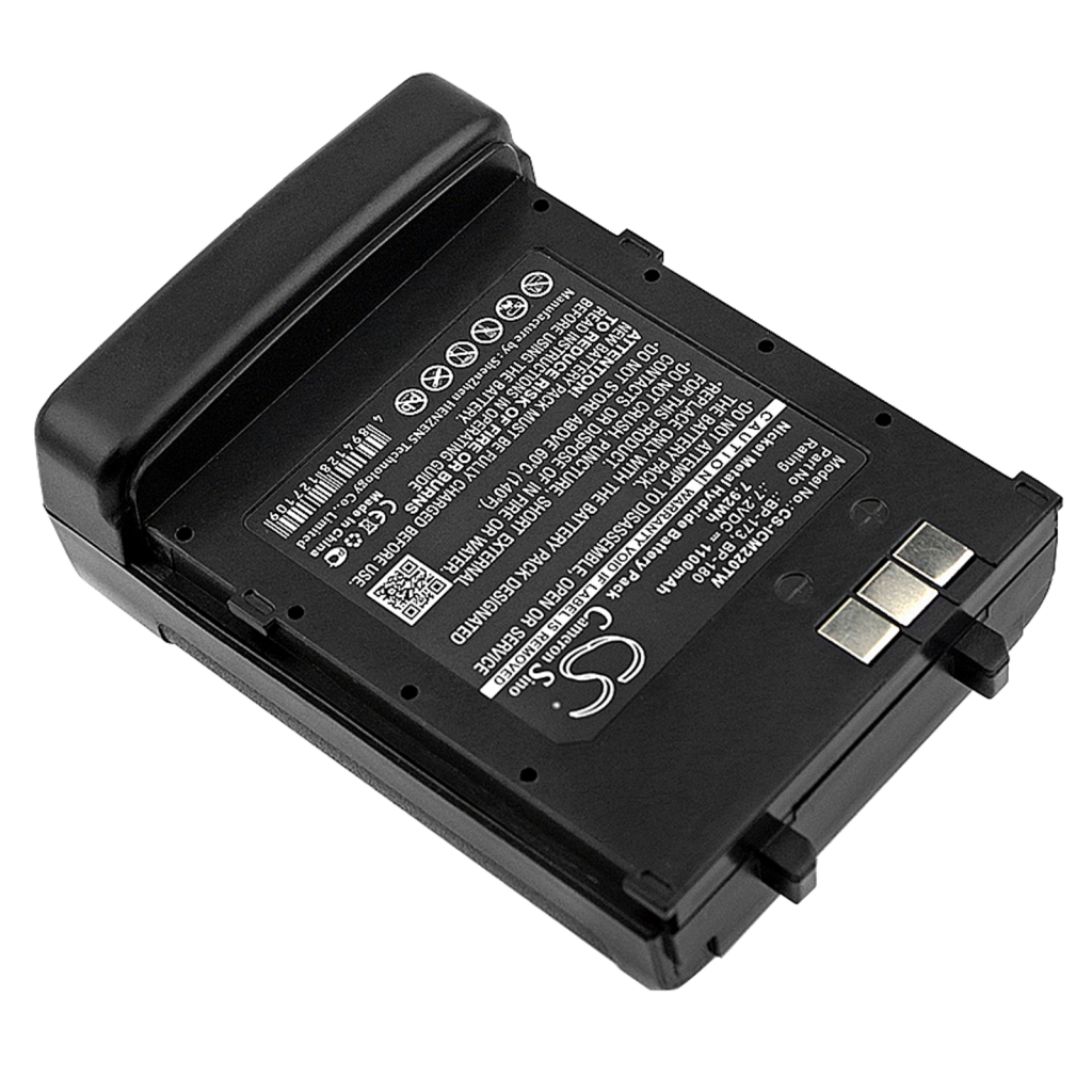 Batterij voor tweerichtingsradio Icom IC-T7A