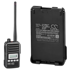 Compatible battery replacement for Icom BJ-193,BJ-265,BP-220,BP-227,BP-227LI...