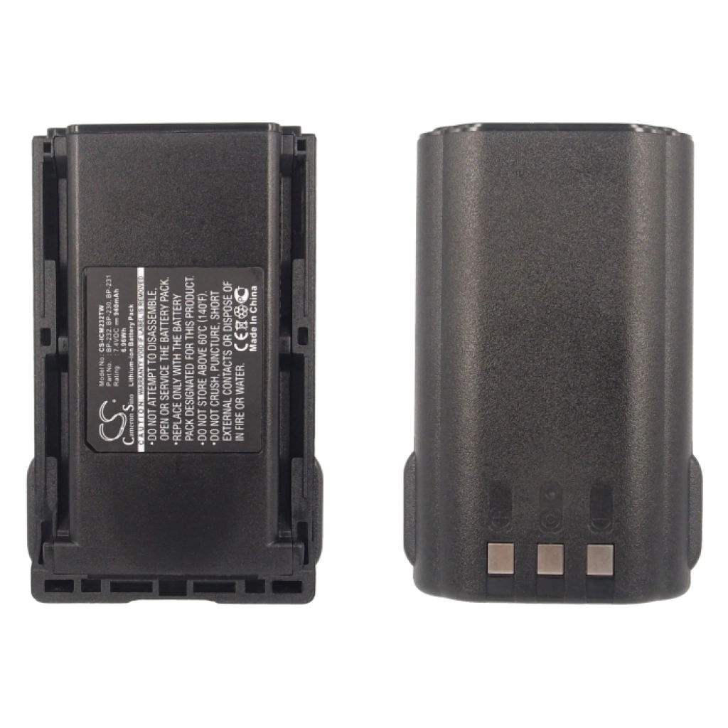 Batterijen Vervangt BP-232WP