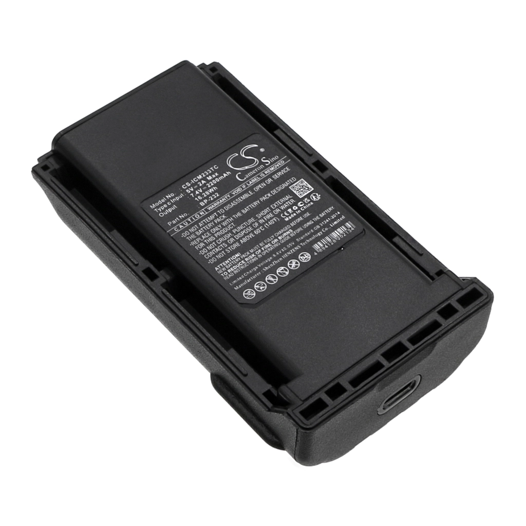 Batterijen Vervangt BP-231N