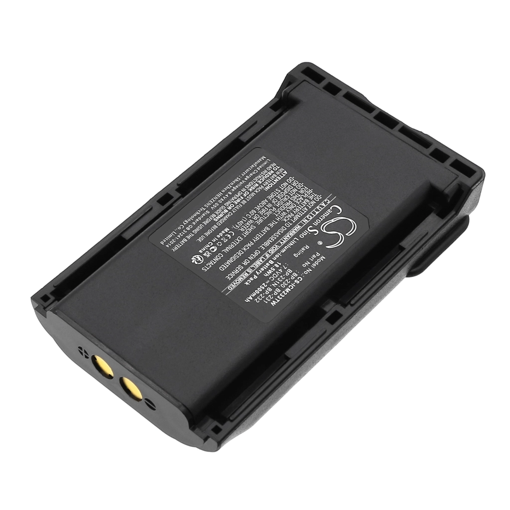 Batterij voor tweerichtingsradio Icom IC-F14
