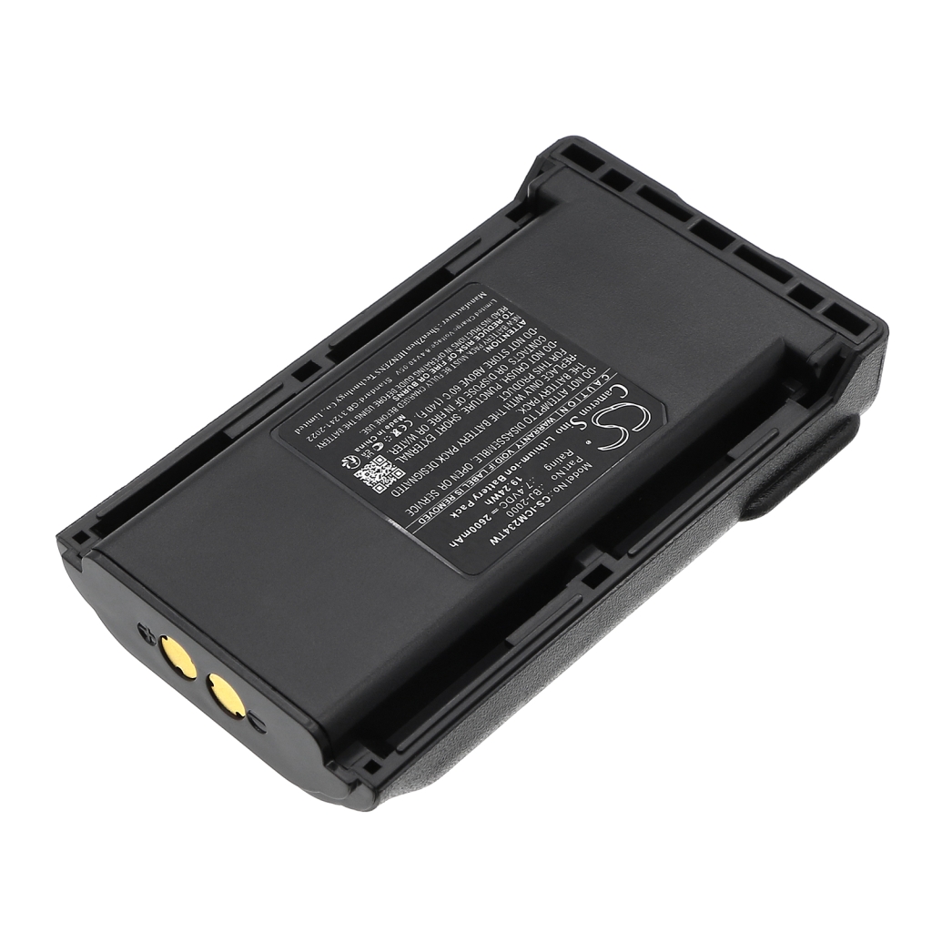 Batterij voor tweerichtingsradio Icom CS-ICM234TW