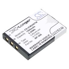 Compatibele batterijvervanging voor Icom BP-266,PB-19