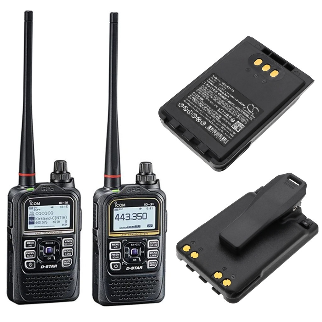 Two-Way Radio Battery Icom CS-ICM271TX