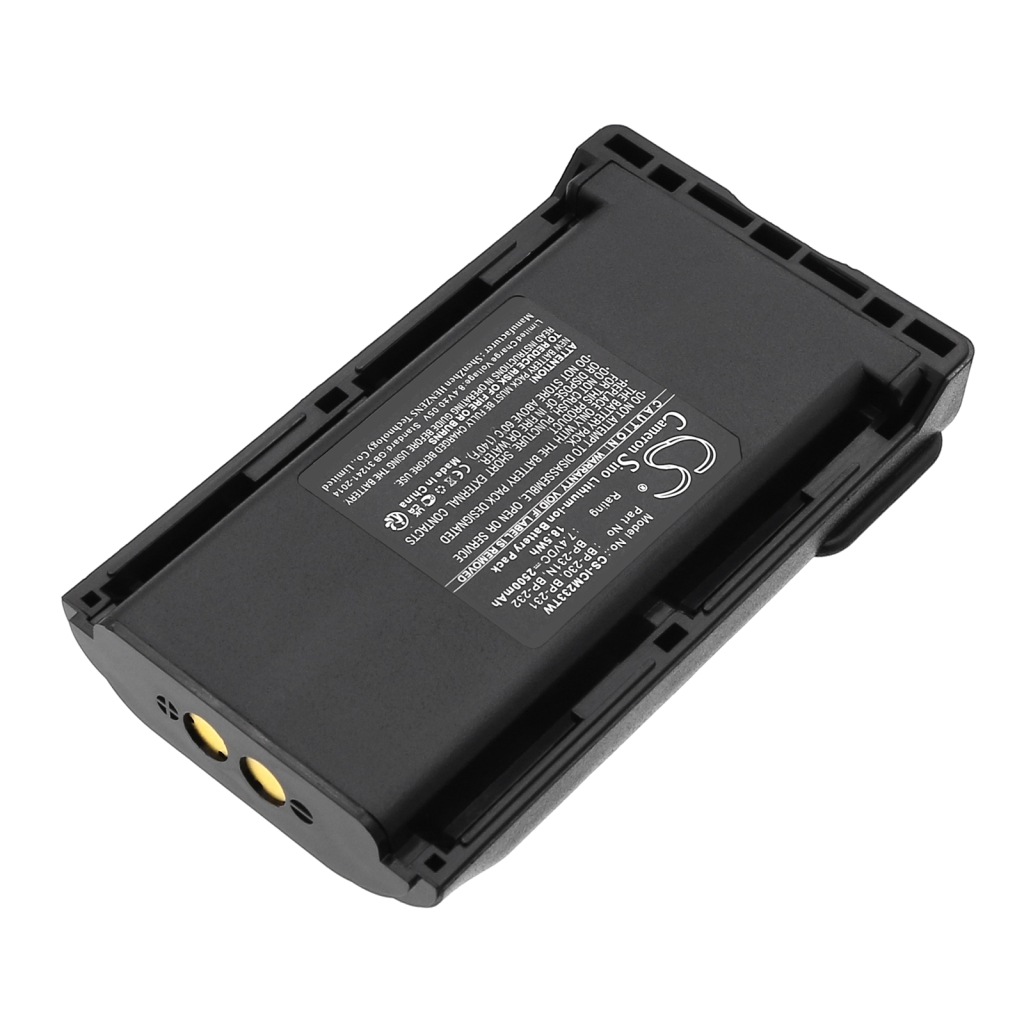 Two-Way Radio Battery Icom IC-F4161DT