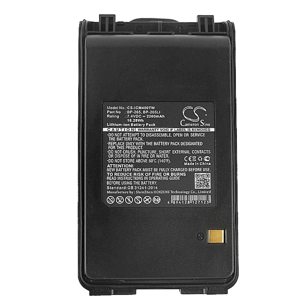Batterijen Vervangt BP-265LI