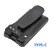 Cameron Sino CS-ICM410TC marketing image with Icom two-way radio outdoor scene