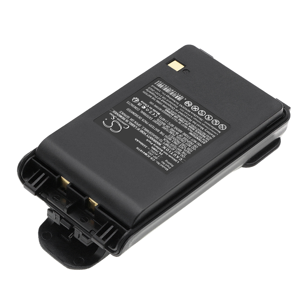 Battery compatible with Icom CS-ICM410TH