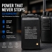 Battery compatible with Icom CS-ICM410TH