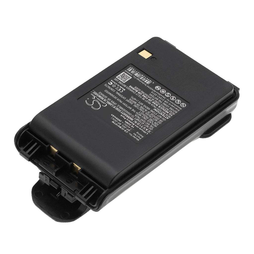 Batterij voor tweerichtingsradio Icom CS-ICM410TW