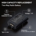 Battery compatible with Icom CS-ICM720TW