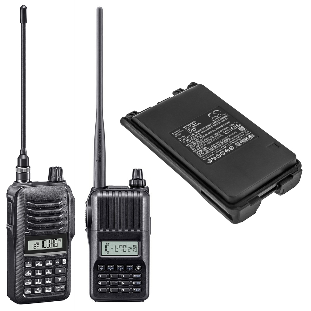 Two-Way Radio Battery Icom IC-V86