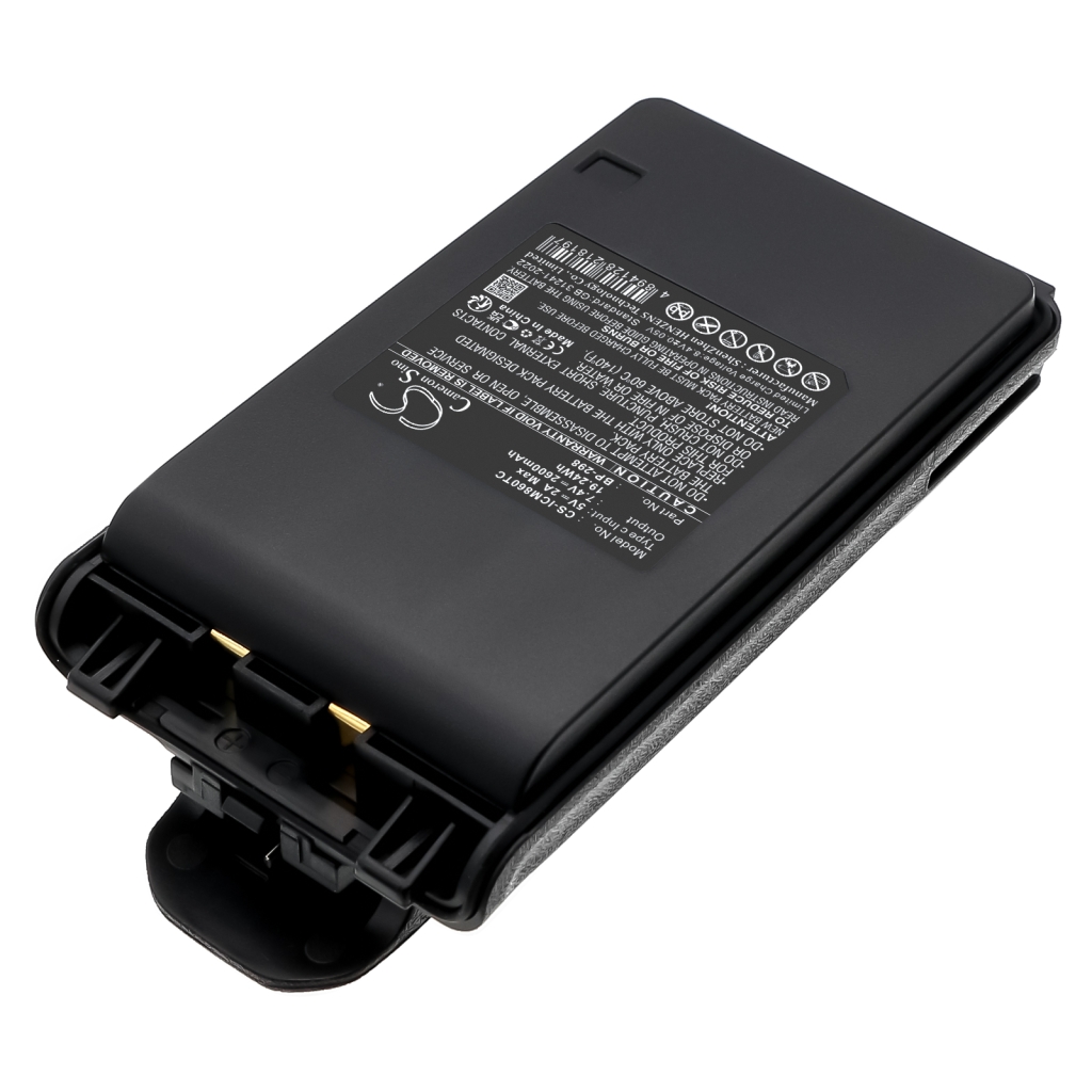 Batterij voor tweerichtingsradio Icom CS-ICM860TC
