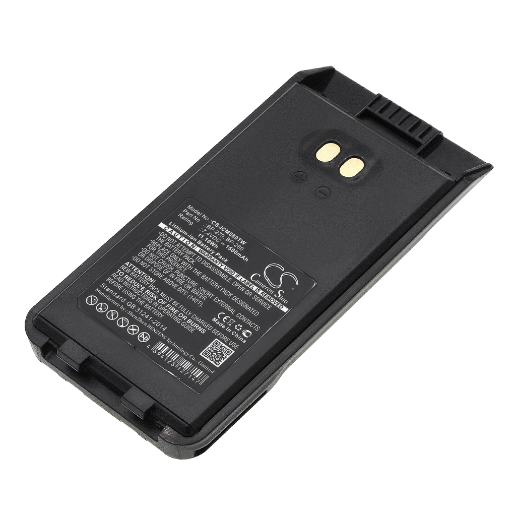 Batterijen Vervangt BC1000