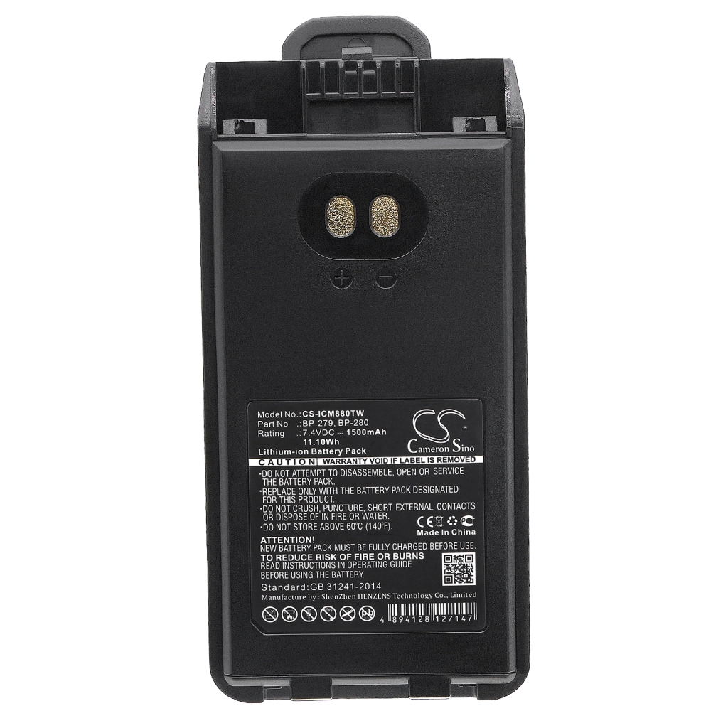 Batterijen Vervangt BC1000