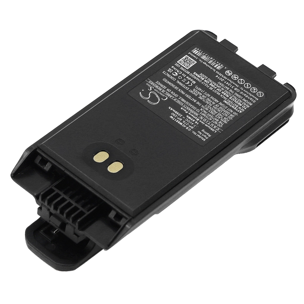 Batterij voor tweerichtingsradio Icom F1000T