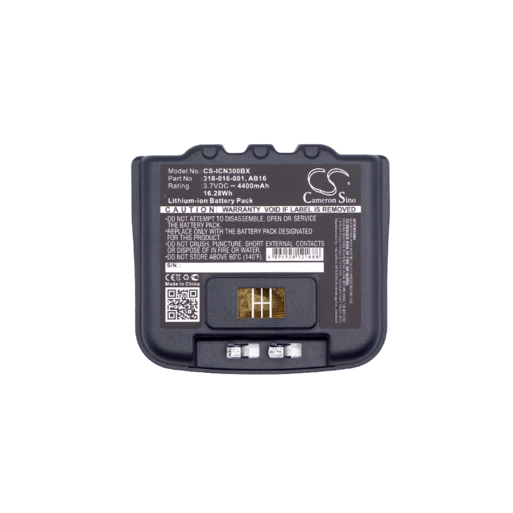 Batterijen Vervangt AB15