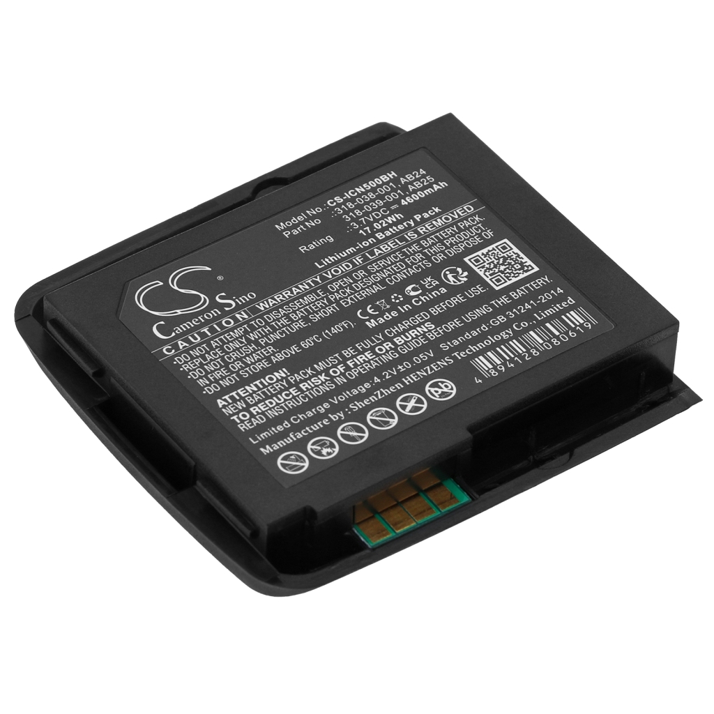 Batterijen Vervangt AB25