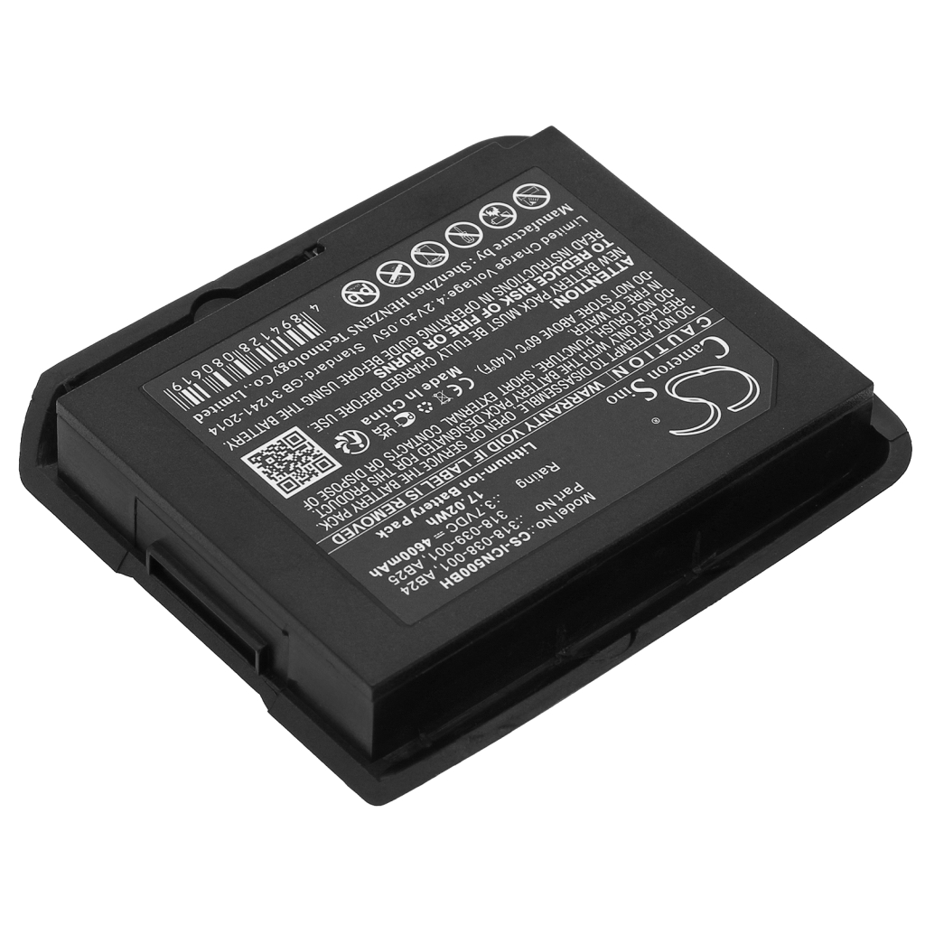 Batterijen Vervangt AB25