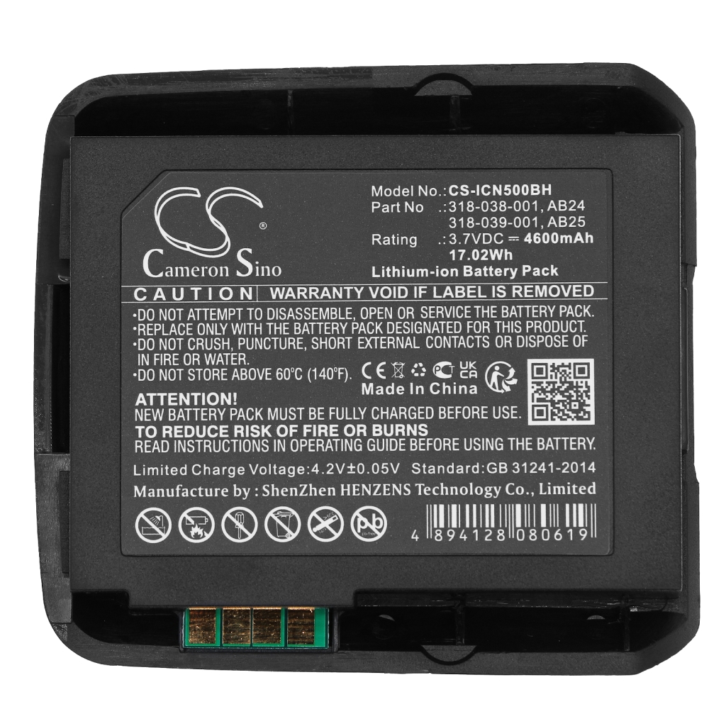 Batterijen Vervangt AB25