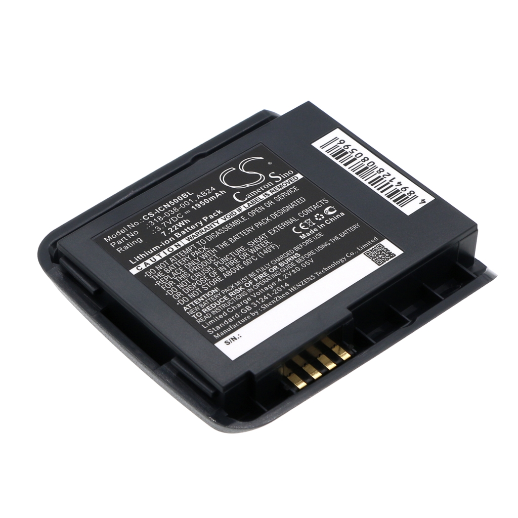 Batterijen Vervangt AB25
