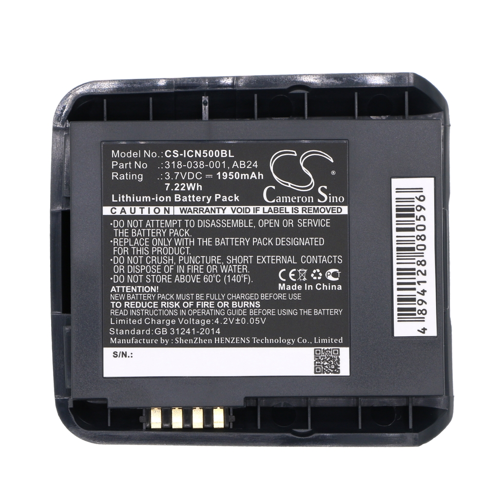Batterijen Vervangt AB25