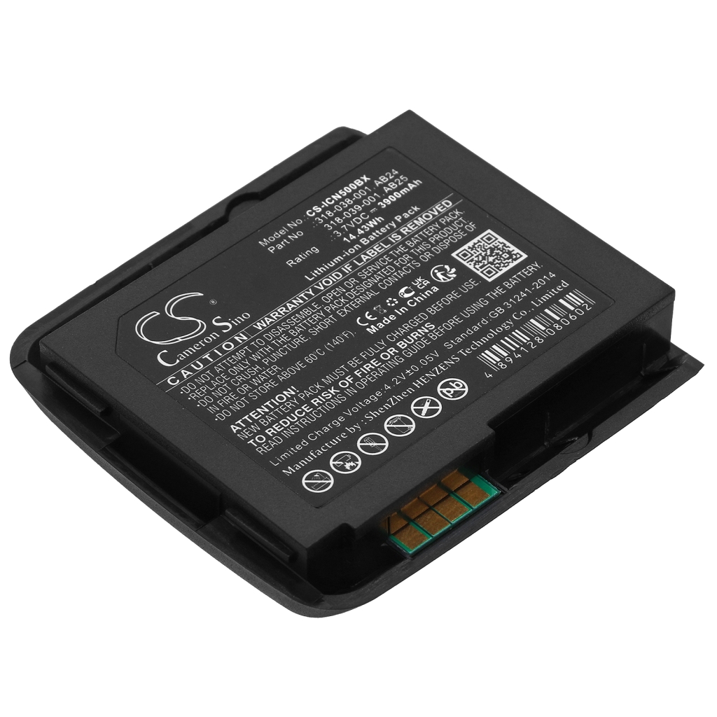 Batterijen Vervangt AB25